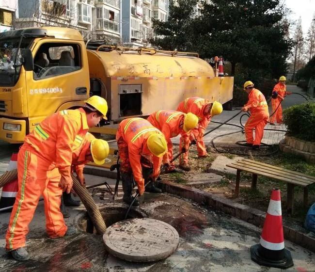 武乡市政管道清淤