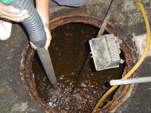 武乡隔油池清理