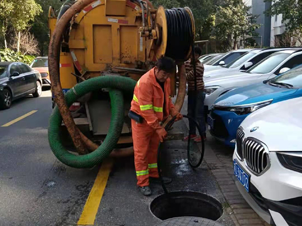 武乡排污管道清淤