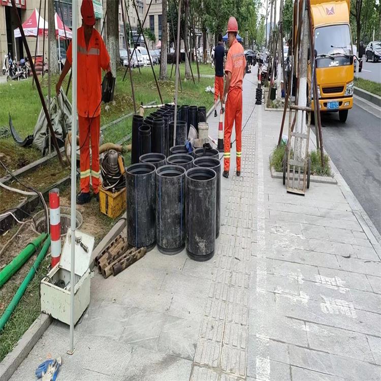 武乡管道短管置换修复