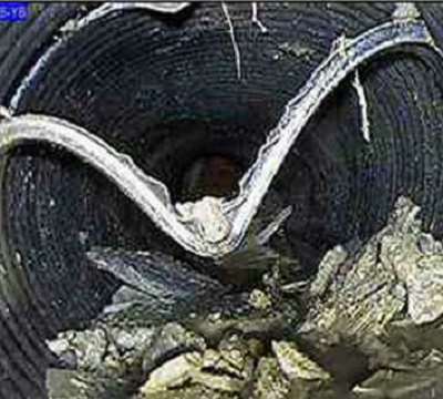 武乡排水管道变形塌陷的非开挖修复方法